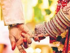 दृष्टीहिन पित्याच्या काळजीपोटी मुलींनी बांधून दिली लग्नगाठ, जळगावचे हरिहर साठीनंतर चढले बोहल्यावर