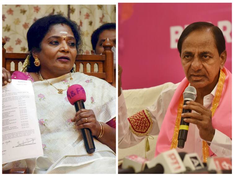 Telangana  Government Case against Governor Tamilisai in Supreme Court Telangana: ஆளுநர் தமிழிசைக்கு எதிராக உச்சநீதிமன்றத்தில் வழக்கு; தெலுங்கானாவில் முற்றிய மோதல்..