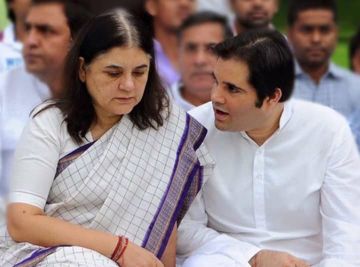 BJP MP Varun Gandhi and maneka Gandhi Plan For Loksabha Election 2024 Loksabha Election 2024: मेनका गांधी ने बीजेपी के पाले में डाली गेंद, आखिर क्या है वरुण गांधी का प्लान?