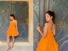 Losliya Mariyanesan : ‘ஆரஞ்சு கண்ணே விண்வெளி பெண்ணே..’ பிக்பாஸ் புகழ் லாஸ்லியாவின் அசத்தல் க்ளிக்ஸ்!