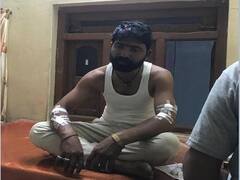 बुलढाणा जिल्ह्यात बिबट्याच्या हल्ल्यात शेतकरी जखमी; वन्यप्राण्यांचा बंदोबस्त करण्याची शेतकऱ्यांची मागणी