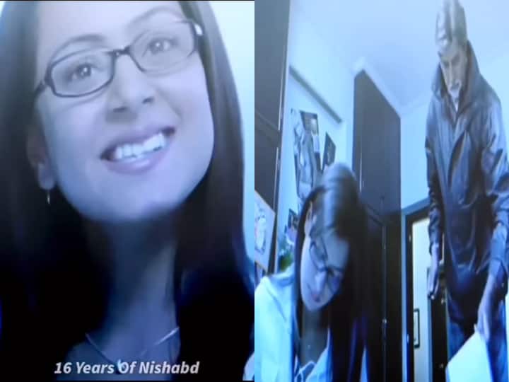 Shraddha Arya played Amitabh Bachchan daughter role in Nishabd actress shares throwback photo Amitabh Bachchan की बेटी के किरदार में नजर आ चुकी हैं ये नामी टीवी एक्ट्रेस, थ्रोबैक फोटो में पहचान पाए क्या?