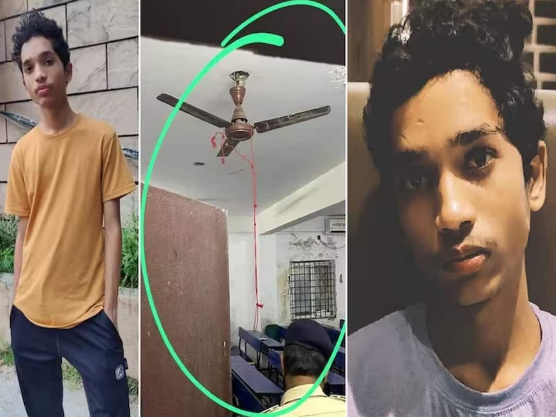 Hyderabad Narsingi Sri Chaitanya Inter student commits suicide four arrested DNN Hyderabad News : ఇంటర్ విద్యార్థి సాత్విక్ సూసైడ్ కేసు- ప్రొఫెసర్, వార్డెన్ తో సహా నలుగురు అరెస్టు!