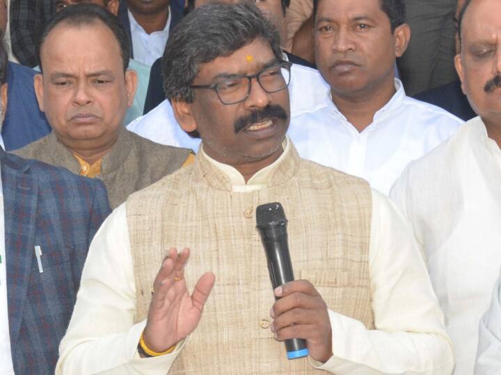 Ramgarh By-election Results 2023 Jharkhand CM Hemant Soren statement on AJSU Victory of money power and muscle power Ramgarh By-election 2023: रामगढ़ में आजसू की जीत पर सीएम सोरेन का बड़ा बयान, बोले- ‘धन बल और बाहुबल...’