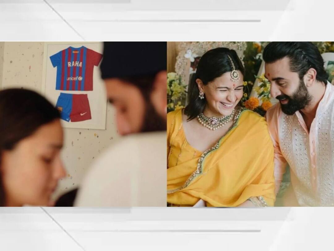 Ranbir Kapoor Roasts Himself As He Reveals Whether Raha Face Resembles Him Or Alia Bhatt Alia Bhatt Ranbir Kapoor : आलिया-रणबीरची मुलगी नेमकी कोणासारखी दिसते? राहाबाबत अभिनेत्याने पहिल्यांदाच सांगितलं...
