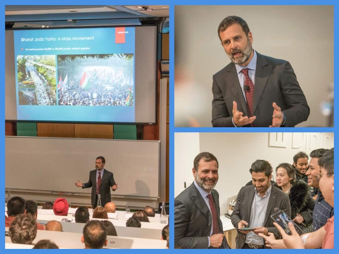 Rahul Gandhi: Rahul Gandhi's speech England Cambridge university attack central government about Pegasus Rahul Gandhi: