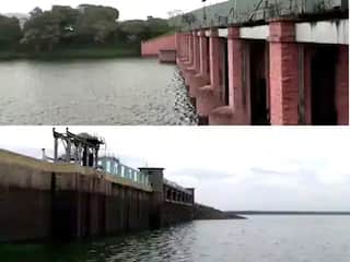 தேனி : முல்லை பெரியாறு அணையில்  நீர்மட்டம் 119 அடி , வைகை அணையில் நீர் மட்டம் 54 அடியாக உள்ளது.