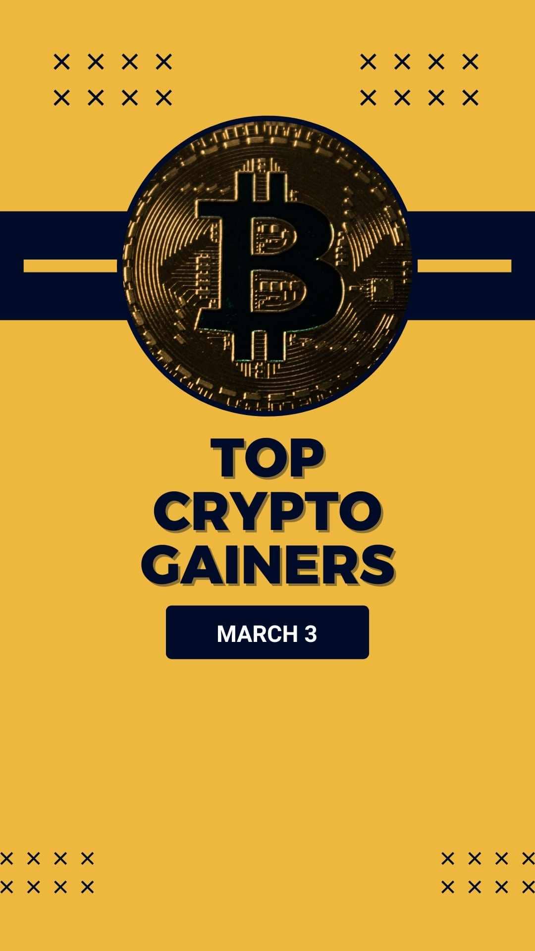 Top Crypto Gainers Today