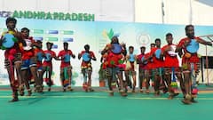 Tappetagullu At Vizag Global Investors Summit: గ్లోబల్ ఇన్వెస్టర్స్ సదస్సులో తప్పెటగుళ్లు