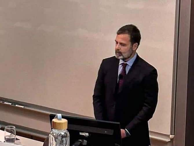 कैंब्रिज यूनिवर्सिटी में स्पीच के दौरान राहुल गांधी ने दिए ये 3 बड़े बयान, मोदी सरकार पर लगाए कई आरोप -During the speech at Cambridge University, Rahul Gandhi gave these 3 big statements, made many allegations against the Modi government