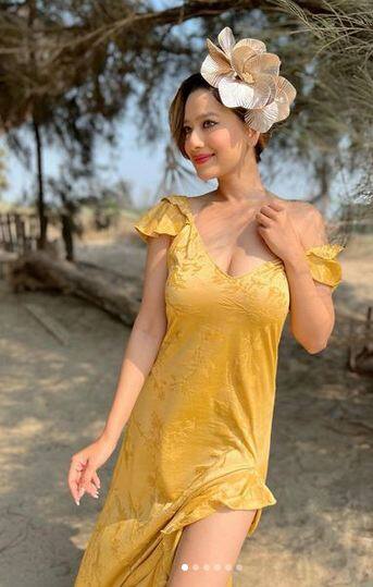 ਅਦਾਕਾਰਾ ਮਦਾਲਸਾ ਟੀਵੀ ਇੰਡਸਟਰੀ ਵਿੱਚ ਆਉਣ ਤੋਂ ਪਹਿਲਾਂ ਬਾਲੀਵੁੱਡ ਸਮੇਤ ਦੱਖਣ ਦੀਆਂ ਫਿਲਮਾਂ ਵਿੱਚ ਵੀ ਨਜ਼ਰ ਆ ਚੁੱਕੀ ਹੈ।