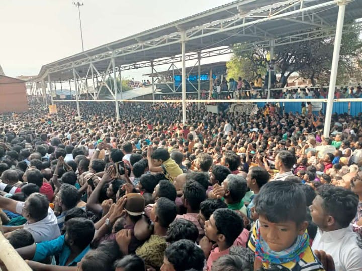 MasiMaga Festival: திருச்செந்தூரில் மாசிமகத் திருவிழா கொண்டாட்டம்..! அலைமோதும் பக்தர்கள் கூட்டம்..!
