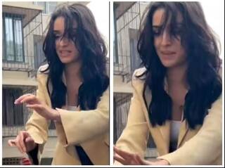 Shraddha Kapoor Video: શ્રદ્ધા કપૂરની કાર પર ફેન્સે બાળક રાખવાનો કર્યો પ્રયાસ, વીડિયોમાં જુઓ કેવું હતું અભિનેત્રીનું રિએક્શન