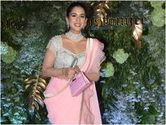 Radhika Merchant Pics: गुलाबी साड़ी पहन राधिका मर्चेंट ने बढ़ाई रौनक, देखें अंबानी की होने वाली बहू का फैशन सेंस