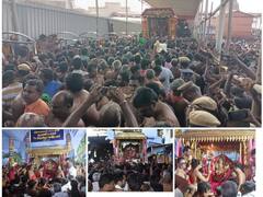 MasiMaga Festival: திருச்செந்தூரில் மாசிமகத் திருவிழா கொண்டாட்டம்..! அலைமோதும் பக்தர்கள் கூட்டம்..!