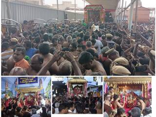 MasiMaga Festival: திருச்செந்தூரில் மாசிமகத் திருவிழா கொண்டாட்டம்..! அலைமோதும் பக்தர்கள் கூட்டம்..!