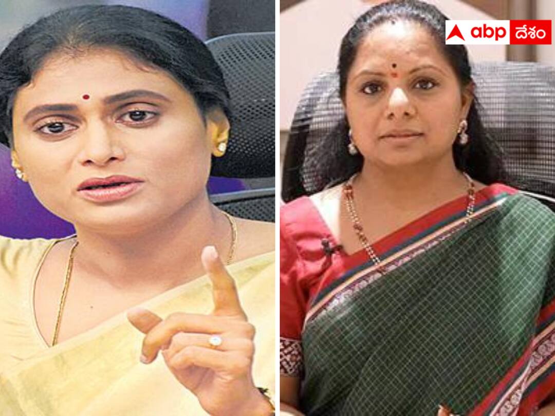 YSR Telangana Party leader Sharmila severely criticized MLC Kavita. Kavitha Vs Sharmila : ఎమ్మెల్సీ కవితపై షర్మిల ఘాటు విమర్శలు - ఢిల్లీలో ధర్నా అందుకేనా ?