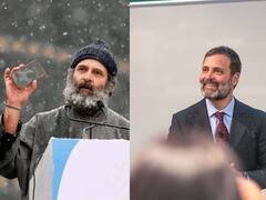 Rahul Gandhi : 'மாஸா..ஸ்டைலா..கெத்தா..’தாடியை ட்ரிம் செய்த ராகுல் காந்தியின் நியூ லுக்!