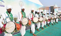 Global Investors Summit 2023: జీఐఎస్ 2023 ఏర్పాట్లు అదుర్స్‌- ఎంట్రీలో విజిటర్స్‌ సెల్ఫీ సందడి!