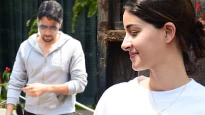 Ananya Pandey & Sidharth Malhotra: সিদ্ধার্থ মলহোত্রার সঙ্গে অনন্যা পান্ডেের একরাশ ছবি প্রকাশ্যে। শ্যুটিংয়ের মাঝে গাড়ি থেকে নামতেই ছবি উঠল পরপর।