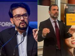 Anurag Thakur: పెగాసస్‌ ఫోన్‌లో కాదు ఆయన బ్రెయిన్‌లో ఉంది, రాహుల్‌పై కేంద్రమంత్రి సెటైర్