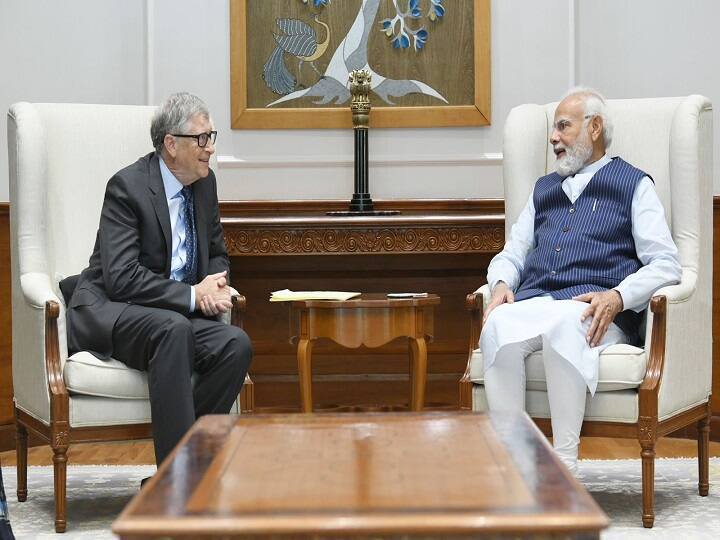 Bill Gates Meets PM Modi  Bill Gates Said he is more More Optimistic Than Ever About India know details PM मोदी ने की बिल गेट्स के साथ मुलाकात, माइक्रोसॉफ्ट के संस्थापक ने जमकर की भारत की तारीफ