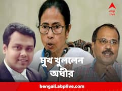 'যেন কোনও উগ্রপন্থীকে গ্রেফতার করতে যাচ্ছে', মুখ খুললেন অধীর, আর কী বললেন