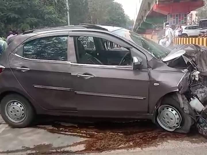 अपघाताचा व्हिडीओ सध्या सोशल मीडियावर व्हायरल होत आहे.