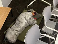 'Businesses Are Not Families,' Says Sacked Twitter Worker Who Went Viral For Sleeping In Office