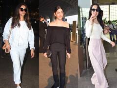 Celebs Spotted: एयरपोर्ट पर लगा सितारों का मेला, Shraddha Kapoor से लेकर Deepika Padukone का लुक रहा सबसे अलबेला
