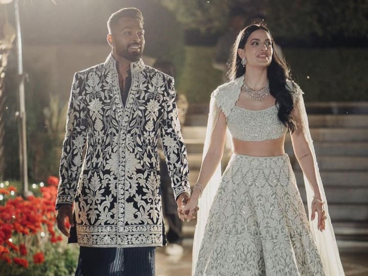 hardik pandya post adorable video on wife natasa stankovic birthday Hardik Pandya ने पत्नी Natasa Stankovic को दी जन्मदिन की खास तरह से बधाई, वीडियो शेयर कर लिखी यह बात