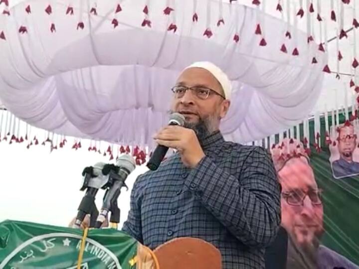 Bharatpur Muslim journalist arrested on reporting of Junaid-Nasir Murder Case Asaduddin Owaisi attacks Congress ANN Bharatpur: भिवानी हत्याकांड की रिपोर्टिंग करने वाले पत्रकार की गिरफ्तारी पर भड़के ओवैसी, बोले-'वसीम नहीं मोनू को जेल भेजिए'