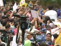 मनीष सिसोदिया की गिरफ्तारी के खिलाफ AAP का विरोध प्रदर्शन, मोदी सरकार पर लगाए ये आरोप