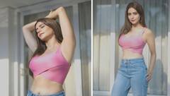 Aamna Sharif: ਆਮਨਾ ਸ਼ਰੀਫ ਨੇ ਸਟਾਈਲਿਸ਼ ਤਸਵੀਰਾਂ ਨਾਲ ਵਧਾਇਆ ਸੋਸ਼ਲ ਮੀਡੀਆ ਦਾ ਤਾਪਮਾਨ, ਖੂਬਸੂਰਤੀ 'ਤੇ ਦਿਲ ਹਾਹ ਗਏ ਫੈਨਜ਼