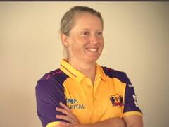 मिचेल स्टार्क नहीं खेलते IPL, लेकिन उनकी वाइफ महिला आईपीएल का हैं हिस्सा, यूपी की हैं कप्तान