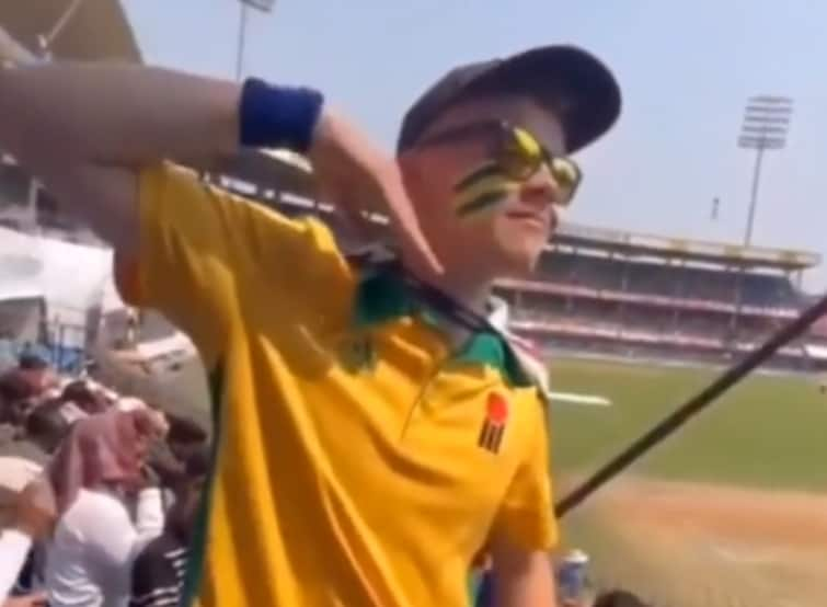 India vs Australia Indore Test 'Jhukega Nahi': Fan Recreates Allu Arjun's Iconic Pose To Celebrate Australia's Win In Indore Test