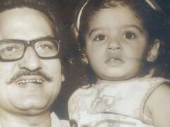 Guess Who: पिता की गोद में दिख रही इस बच्ची ने दी कई हिट फिल्में, अक्षय कुमार से जुड़ चुका है नाम, पहचाना?