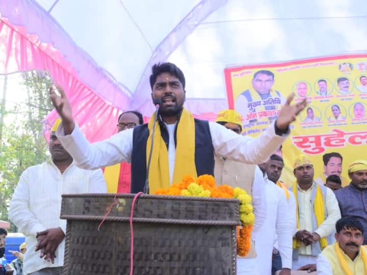 Lucknow SBSP Leader Arun Rajbhar Attacks on Nishad Party Leader Sanjay Nishad ANN UP Politics: सुभासपा नेता अरुण राजभर ने संजय निषाद को बताया 'झोलेबाज नेता', कहा- 'समाज के लोगों को दे रहे धोखा'