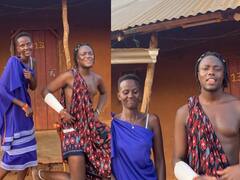 सलमान खान के रोमांटिक गाने पर आया किली पॉल का दिल, लेटेस्ट वीडियो में एक्टर का दिल हुआ बेकाबू