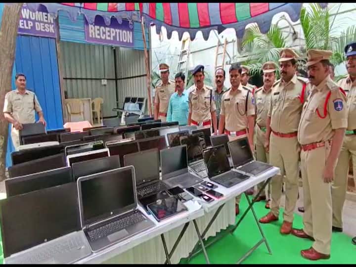 Hyderabad Crime news KPHB Police arrested Interstate thief recovered 50 laptops Hyderabad Crime : 33 కేసుల్లో నిందితుడు, 50 పైగా ల్యాప్ టాప్స్ చోరీ- కేపీహెచ్⁬బీ పోలీసులకు చిక్కిన అంతర్రాష్ట్ర దొంగ