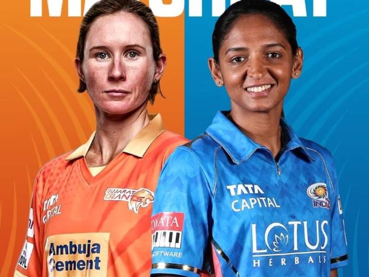 womens IPL WPL 2023 Gujrat Giants vs Mumbai Indians GG won Toss and elected bowl WPL 2023 : महिला आयपीएल सलामीच्या सामन्यात गुजरात जायंट्सनं जिंकली नाणेफेक, प्रथम गोलंदाजी करण्याचा घेतला निर्णय