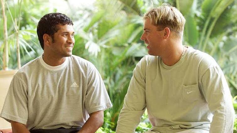 Sachin Tendulkar shares heartwarming post on Shane Warne's death anniversary Sachin on Warne: বন্ধু ওয়ার্নের মৃত্যুবার্ষিকীতে সোশ্যাল মিডিয়ায় আবেগঘন পোস্ট সচিনের