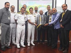 Indian Navy Receives First-Ever Privately Manufactured Indigenised Fuze Of Underwater Rocket