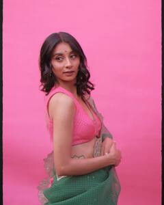 Dolly Singh Aces Elegance In A Saree. Check Out Pics