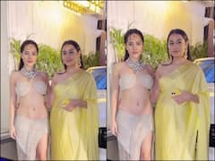 उर्फी का फैशन पड़ा फीका, बहन अस्फी जावेद ने साड़ी में ढाया कहर, ग्लैमरस लुक के दीवाने हुए लोग