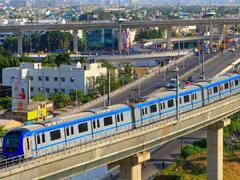 Chennai Metro: சரியானது தொழில்நுட்ப கோளாறு... சென்னை மெட்ரோ ரயில்கள் வழக்கம்போல இயக்கம்..!
