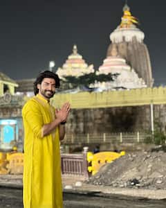 Gurmeet Choudhary Seeks Blessings At Jagannath Temple In Puri. Check Out Pics