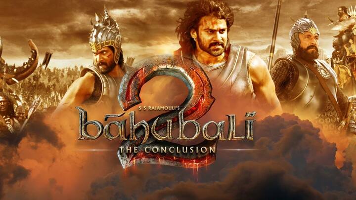 பாகுபலியின் முதல் பாகத்தை தொடர்ந்து பாகுபலியின் இரண்டாம் பாகம் 2017ஆம் ஆண்டு வெளியானது .இப்படம் இந்தியா அளவில் நிறைய மொழிகளில் மொழிபெயர்க்கப்பட்டு வெளியானது. இந்த படமும் சூப்பர் டூப்பர் ஹிட் ஆகி ஆயிரம் கோடி வசூலை கடந்தது.