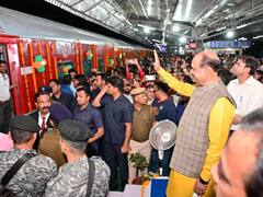 कोटा से अहमदाबाद के लिए शुरू हुई नई ट्रेन, वंदे भारत के लिए लोकसभा अध्यक्ष ने दिया यह आश्वासन