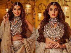 Huma Qureshi Pics: गहनों से लदकर हुमा कुरैशी ने करवाया रॉयल फोटोशूट, अदाएं देख आप भी हार बैठेंग दिल!